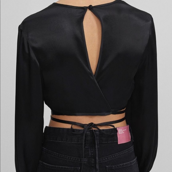 New Bershka Satin top - Size M - Picture 2 of 6